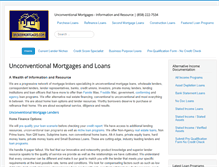 Tablet Screenshot of brokermortgages.com